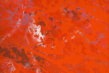 Grunge çağdaş sanat. El sanat yapılmış. renkli doku. Modern sanat. Yağlı boya darbeleri. Darbeleri. Sanatsal arka plan. Soyut resim tuval üzerine.