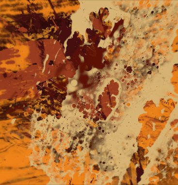 Grunge çağdaş sanat. El sanat yapılmış. renkli doku. Modern sanat. Yağlı boya darbeleri. Darbeleri. Sanatsal arka plan. Soyut resim tuval üzerine.