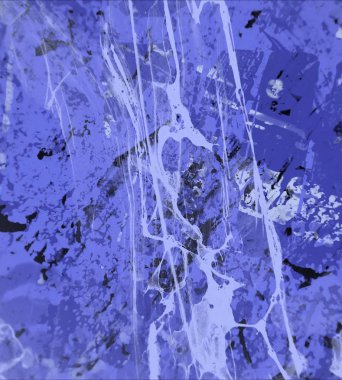 Grunge çağdaş sanat. El sanat yapılmış. renkli doku. Modern sanat. Yağlı boya darbeleri. Darbeleri. Sanatsal arka plan. Soyut resim tuval üzerine.