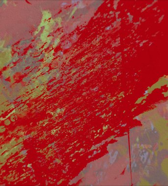 Grunge çağdaş sanat. El sanat yapılmış. renkli doku. Modern sanat. Yağlı boya darbeleri. Darbeleri. Sanatsal arka plan. Soyut resim tuval üzerine.