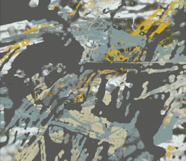 Grunge çağdaş sanat. El sanat yapılmış. renkli doku. Modern sanat. Yağlı boya darbeleri. Darbeleri. Sanatsal arka plan. Soyut resim tuval üzerine.