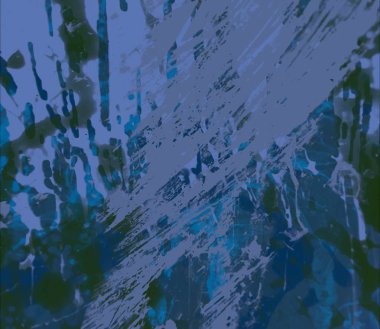 Grunge çağdaş sanat. El sanat yapılmış. renkli doku. Modern sanat. Yağlı boya darbeleri. Darbeleri. Sanatsal arka plan. Soyut resim tuval üzerine.