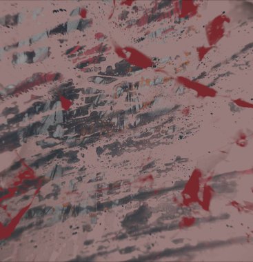 Grunge çağdaş sanat. El sanat yapılmış. renkli doku. Modern sanat. Yağlı boya darbeleri. Darbeleri. Sanatsal arka plan. Soyut resim tuval üzerine.