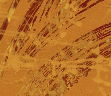 Grunge çağdaş sanat. El sanat yapılmış. renkli doku. Modern sanat. Yağlı boya darbeleri. Darbeleri. Sanatsal arka plan. Soyut resim tuval üzerine.