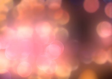 Bokeh ve parlak ışıklar arka plan. Doğal bokeh ve parlak ışıklar Vintage Magic arka plan ile renk Festival arka plan