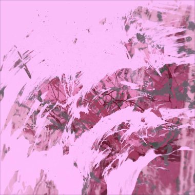 Grunge çağdaş sanat. El sanat yapılmış. renkli doku. Modern sanat. Yağlı boya darbeleri. Darbeleri. Sanatsal arka plan. Soyut resim tuval üzerine.