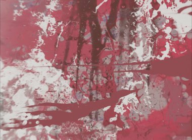 Grunge çağdaş sanat. El sanat yapılmış. renkli doku. Modern sanat. Yağlı boya darbeleri. Darbeleri. Sanatsal arka plan. Soyut resim tuval üzerine.