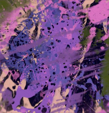 Grunge çağdaş sanat. El sanat yapılmış. renkli doku. Modern sanat. Yağlı boya darbeleri. Darbeleri. Sanatsal arka plan. Soyut resim tuval üzerine.
