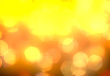 Bokeh ve parlak ışıklar arka plan. Doğal bokeh ve parlak ışıklar Vintage Magic arka plan ile renk Festival arka plan