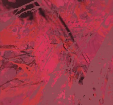 Grunge çağdaş sanat. El sanat yapılmış. renkli doku. Modern sanat. Yağlı boya darbeleri. Darbeleri. Sanatsal arka plan. Soyut resim tuval üzerine.