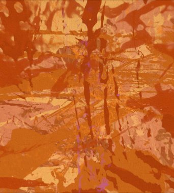 Grunge çağdaş sanat. El sanat yapılmış. renkli doku. Modern sanat. Yağlı boya darbeleri. Darbeleri. Sanatsal arka plan. Soyut resim tuval üzerine.