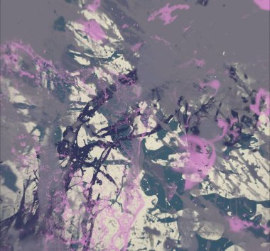 Grunge çağdaş sanat. El sanat yapılmış. renkli doku. Modern sanat. Yağlı boya darbeleri. Darbeleri. Sanatsal arka plan. Soyut resim tuval üzerine.