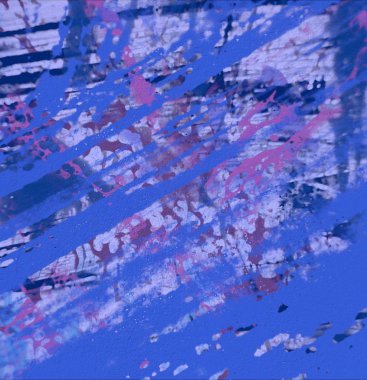 Grunge çağdaş sanat. El sanat yapılmış. renkli doku. Modern sanat. Yağlı boya darbeleri. Darbeleri. Sanatsal arka plan. Soyut resim tuval üzerine.