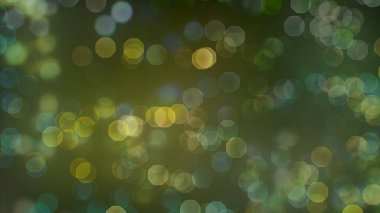 Bokeh ve parlak ışıklar arka plan. Doğal bokeh ve parlak ışıklar Vintage Magic arka plan ile renk Festival arka plan