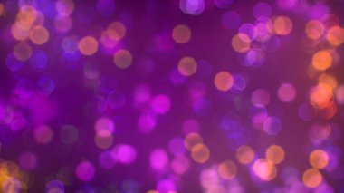 Bokeh ve parlak ışıklar arka plan. Doğal bokeh ve parlak ışıklar Vintage Magic arka plan ile renk Festival arka plan