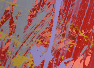 Grunge çağdaş sanat. El sanat yapılmış. renkli doku. Modern sanat. Yağlı boya darbeleri. Darbeleri. Sanatsal arka plan. Soyut resim tuval üzerine.