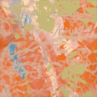 Grunge çağdaş sanat. El sanat yapılmış. renkli doku. Modern sanat. Yağlı boya darbeleri. Darbeleri. Sanatsal arka plan. Soyut resim tuval üzerine.