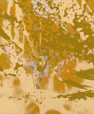 Grunge çağdaş sanat. El sanat yapılmış. renkli doku. Modern sanat. Yağlı boya darbeleri. Darbeleri. Sanatsal arka plan. Soyut resim tuval üzerine.