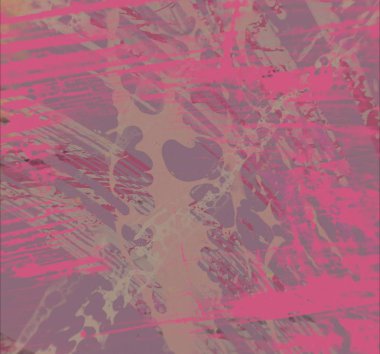 Grunge çağdaş sanat. El sanat yapılmış. renkli doku. Modern sanat. Yağlı boya darbeleri. Darbeleri. Sanatsal arka plan. Soyut resim tuval üzerine.