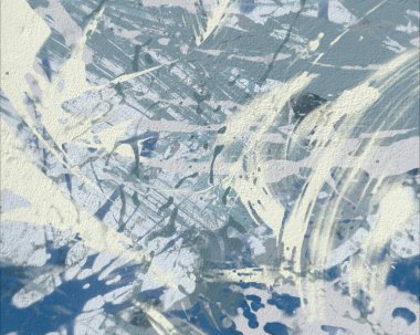 Grunge çağdaş sanat. El sanat yapılmış. renkli doku. Modern sanat. Yağlı boya darbeleri. Darbeleri. Sanatsal arka plan. Soyut resim tuval üzerine.