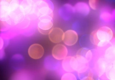 Bokeh ve parlak ışıklar arka plan. Doğal bokeh ve parlak ışıklar Vintage Magic arka plan ile renk Festival arka plan