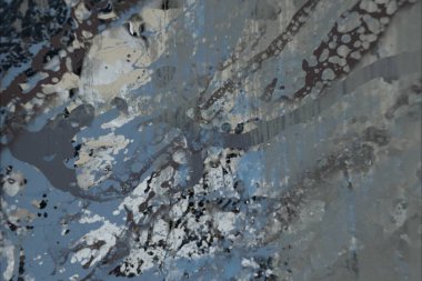 Grunge çağdaş sanat. El sanat yapılmış. renkli doku. Modern sanat. Yağlı boya darbeleri. Darbeleri. Sanatsal arka plan. Soyut resim tuval üzerine.