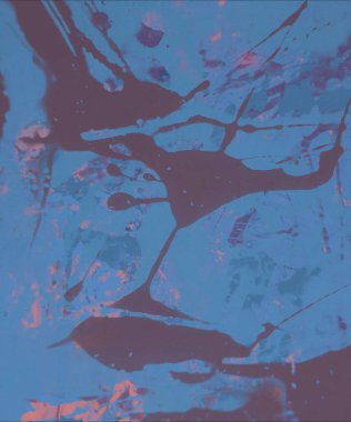 Grunge çağdaş sanat. El sanat yapılmış. renkli doku. Modern sanat. Yağlı boya darbeleri. Darbeleri. Sanatsal arka plan. Soyut resim tuval üzerine.