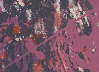Grunge çağdaş sanat. El sanat yapılmış. renkli doku. Modern sanat. Yağlı boya darbeleri. Darbeleri. Sanatsal arka plan. Soyut resim tuval üzerine.