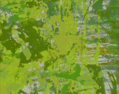 Grunge çağdaş sanat. El sanat yapılmış. renkli doku. Modern sanat. Yağlı boya darbeleri. Darbeleri. Sanatsal arka plan. Soyut resim tuval üzerine.