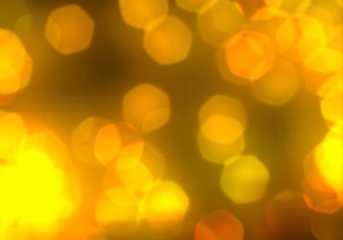Bokeh ve parlak ışıklar arka plan. Doğal bokeh ve parlak ışıklar Vintage Magic arka plan ile renk Festival arka plan