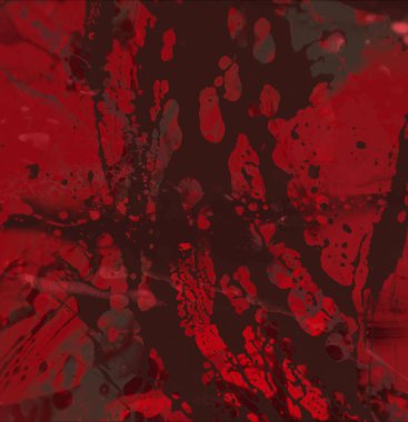 Grunge çağdaş sanat. El sanat yapılmış. renkli doku. Modern sanat. Yağlı boya darbeleri. Darbeleri. Sanatsal arka plan. Soyut resim tuval üzerine.