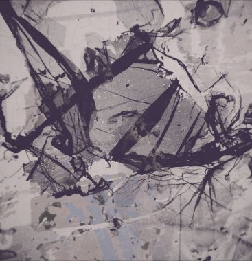 Grunge çağdaş sanat. El sanat yapılmış. renkli doku. Modern sanat. Yağlı boya darbeleri. Darbeleri. Sanatsal arka plan. Soyut resim tuval üzerine.