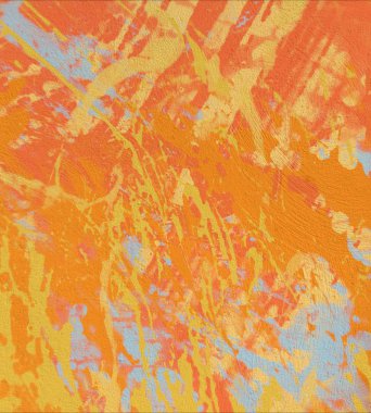 Grunge çağdaş sanat. El sanat yapılmış. renkli doku. Modern sanat. Yağlı boya darbeleri. Darbeleri. Sanatsal arka plan. Soyut resim tuval üzerine.