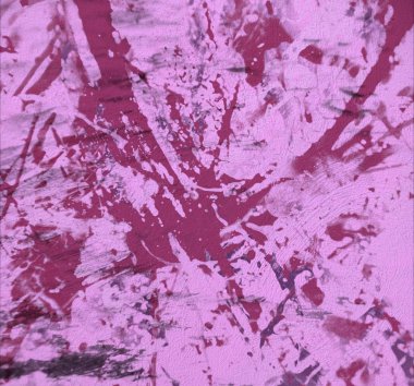 Grunge çağdaş sanat. El sanat yapılmış. renkli doku. Modern sanat. Yağlı boya darbeleri. Darbeleri. Sanatsal arka plan. Soyut resim tuval üzerine.