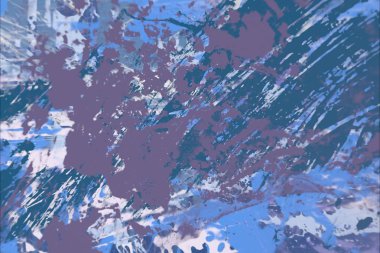 Grunge çağdaş sanat. El sanat yapılmış. renkli doku. Modern sanat. Yağlı boya darbeleri. Darbeleri. Sanatsal arka plan. Soyut resim tuval üzerine.