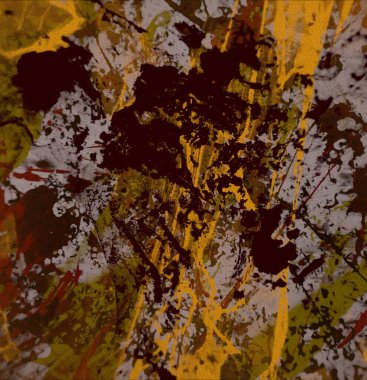 Grunge çağdaş sanat. El sanat yapılmış. renkli doku. Modern sanat. Yağlı boya darbeleri. Darbeleri. Sanatsal arka plan. Soyut resim tuval üzerine.