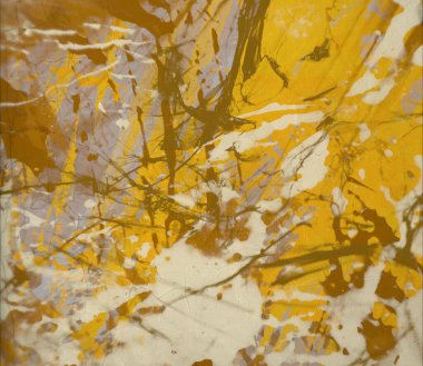 Grunge çağdaş sanat. El sanat yapılmış. renkli doku. Modern sanat. Yağlı boya darbeleri. Darbeleri. Sanatsal arka plan. Soyut resim tuval üzerine.