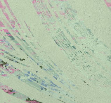 Grunge çağdaş sanat. El sanat yapılmış. renkli doku. Modern sanat. Yağlı boya darbeleri. Darbeleri. Sanatsal arka plan. Soyut resim tuval üzerine.