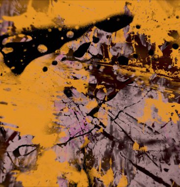Grunge çağdaş sanat. El sanat yapılmış. renkli doku. Modern sanat. Yağlı boya darbeleri. Darbeleri. Sanatsal arka plan. Soyut resim tuval üzerine.