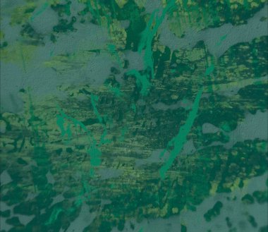 Grunge çağdaş sanat. El sanat yapılmış. renkli doku. Modern sanat. Yağlı boya darbeleri. Darbeleri. Sanatsal arka plan. Soyut resim tuval üzerine.
