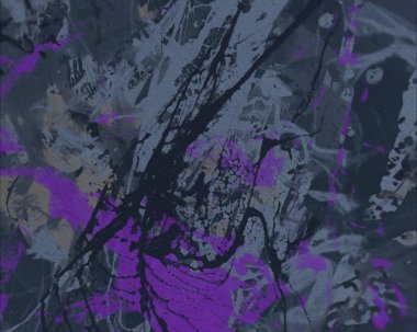 Grunge çağdaş sanat. El sanat yapılmış. renkli doku. Modern sanat. Yağlı boya darbeleri. Darbeleri. Sanatsal arka plan. Soyut resim tuval üzerine.