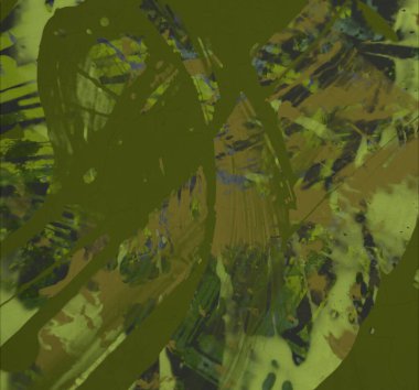 Grunge çağdaş sanat. El sanat yapılmış. renkli doku. Modern sanat. Yağlı boya darbeleri. Darbeleri. Sanatsal arka plan. Soyut resim tuval üzerine.