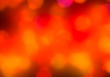 Bokeh ve parlak ışıklar arka plan. Doğal bokeh ve parlak ışıklar Vintage Magic arka plan ile renk Festival arka plan