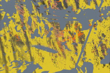Grunge çağdaş sanat. El sanat yapılmış. renkli doku. Modern sanat. Yağlı boya darbeleri. Darbeleri. Sanatsal arka plan. Soyut resim tuval üzerine.