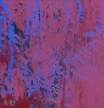 Grunge çağdaş sanat. El sanat yapılmış. renkli doku. Modern sanat. Yağlı boya darbeleri. Darbeleri. Sanatsal arka plan. Soyut resim tuval üzerine.