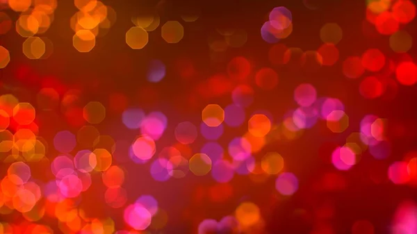 Antecedentes Con Bokeh Luces Brillantes Fondo Mágico Vintage Con Fondo — Foto de Stock