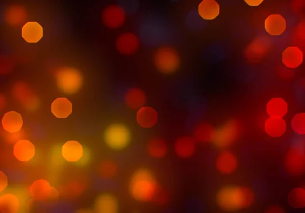 Antecedentes Con Bokeh Luces Brillantes Fondo Mágico Vintage Con Fondo — Foto de Stock