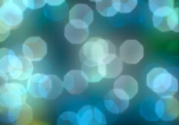 Contexte Avec Bokeh Lumières Vives Vintage Fond Magique Avec Couleur — Photo