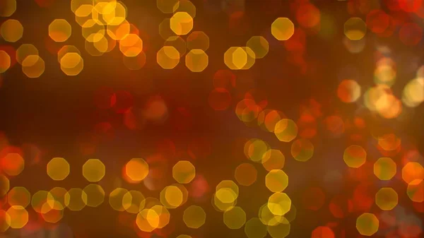 Contexte Avec Bokeh Lumières Vives Vintage Fond Magique Avec Couleur — Photo