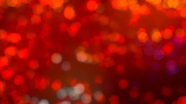 Antecedentes Con Bokeh Luces Brillantes Fondo Mágico Vintage Con Fondo — Foto de Stock